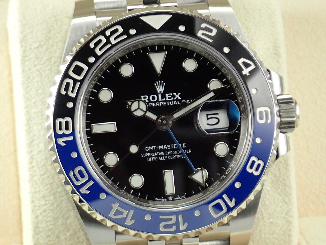 Rolex GMT Master II Blue and Black Bezel [Unused] &lt;New warranty, box, etc.&gt;