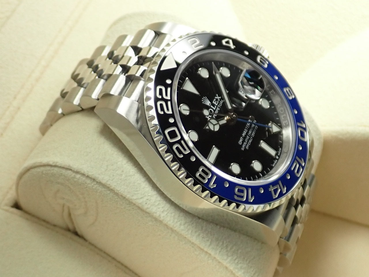 Rolex GMT Master II Blue and Black Bezel [Unused] &lt;New warranty, box, etc.&gt;