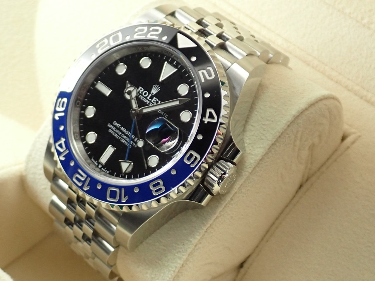 Rolex GMT Master II Blue and Black Bezel [Unused] &lt;New warranty, box, etc.&gt;