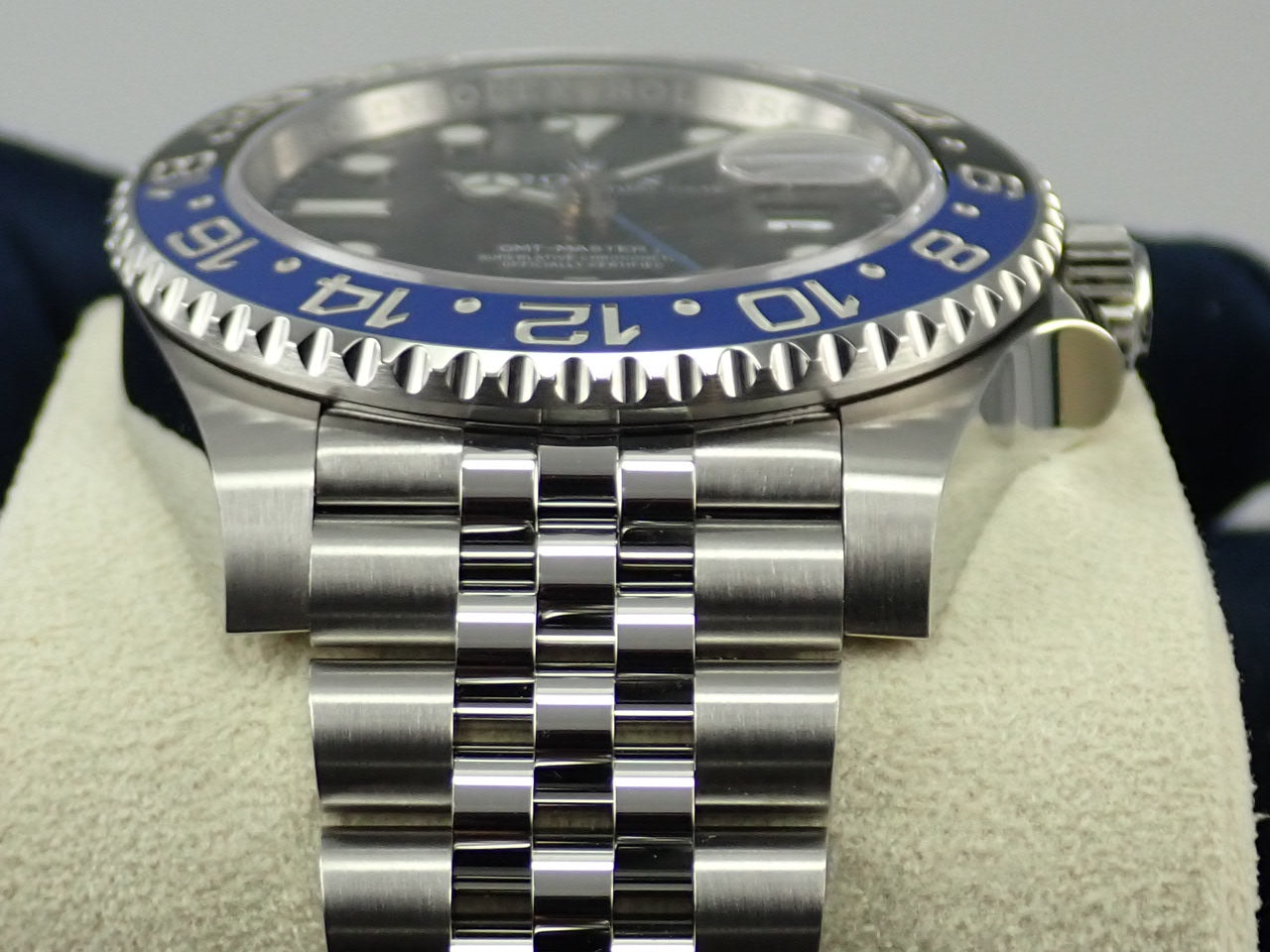 Rolex GMT Master II Blue and Black Bezel [Unused] &lt;New warranty, box, etc.&gt;