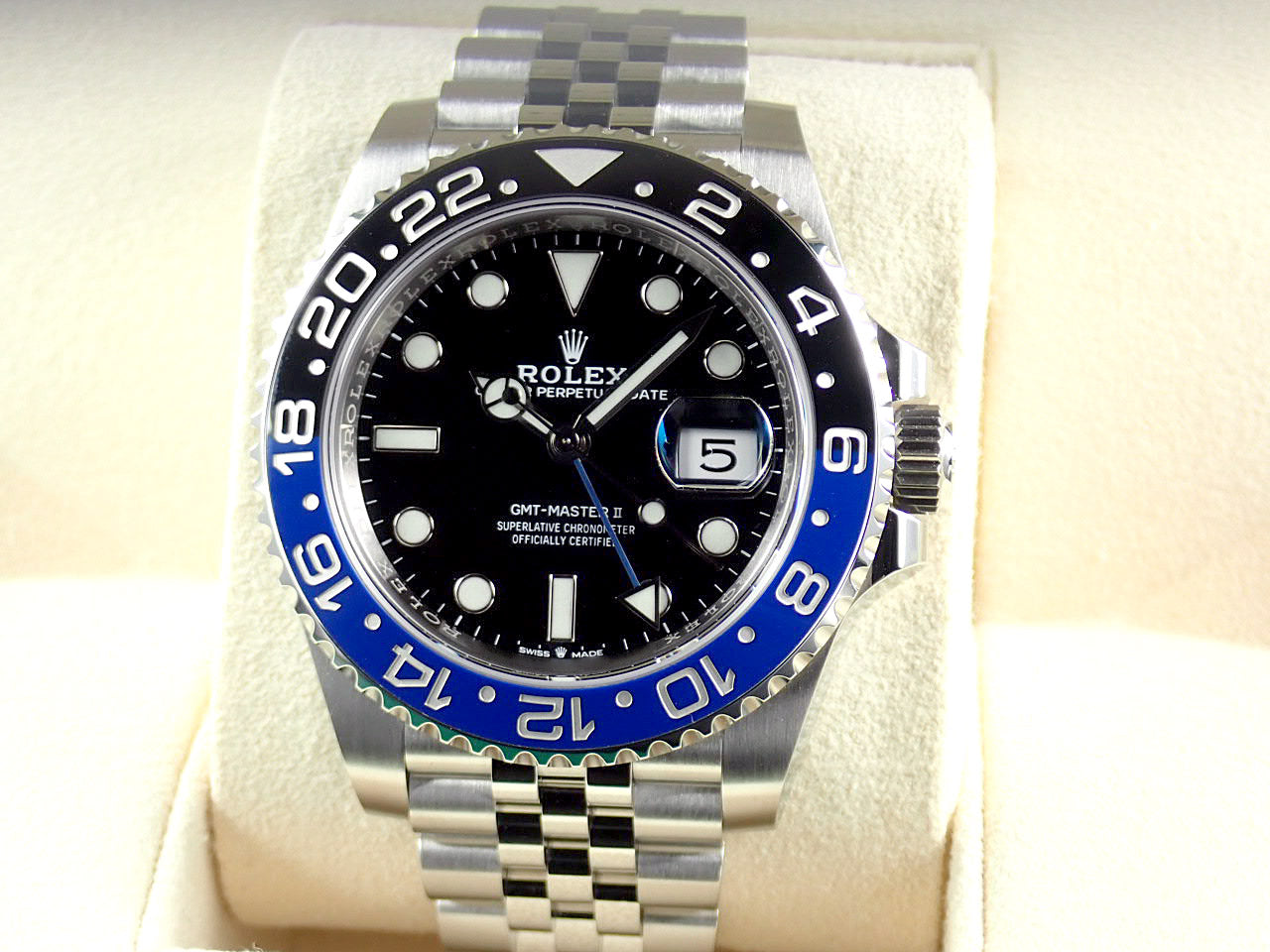 Rolex GMT Master II Blue and Black Bezel [Unused] &lt;New warranty, box, etc.&gt;