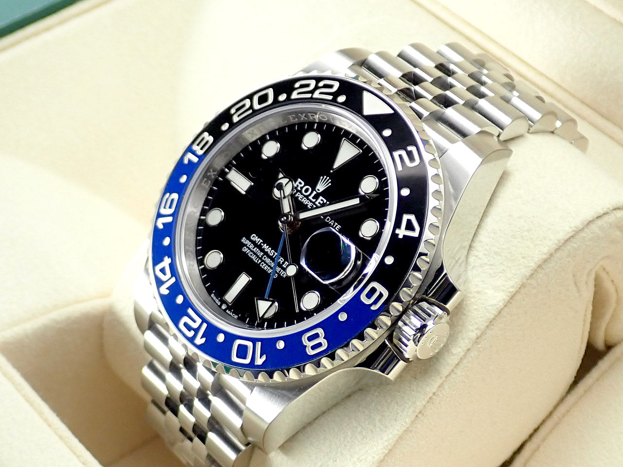 Rolex GMT Master II Blue and Black Bezel [Unused] &lt;New warranty, box, etc.&gt;