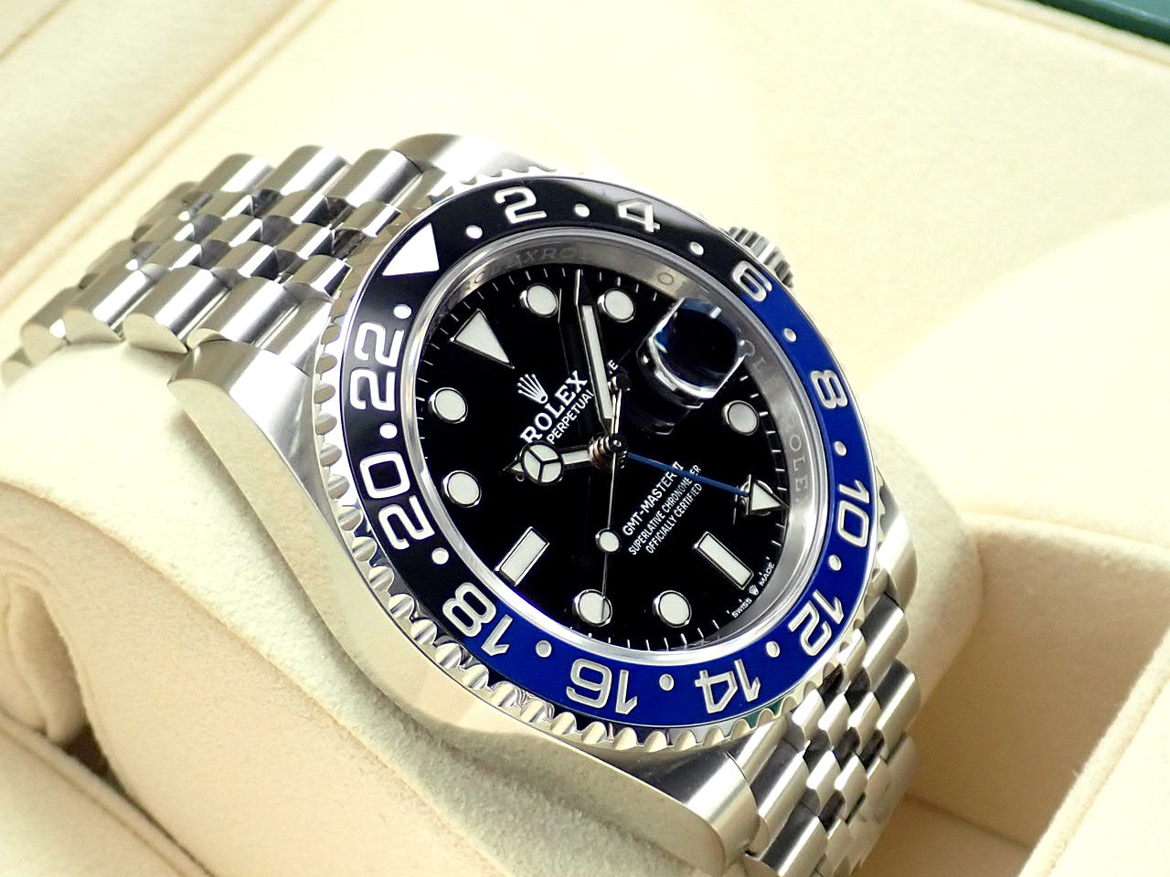 Rolex GMT Master II Blue and Black Bezel [Unused] &lt;New warranty, box, etc.&gt;