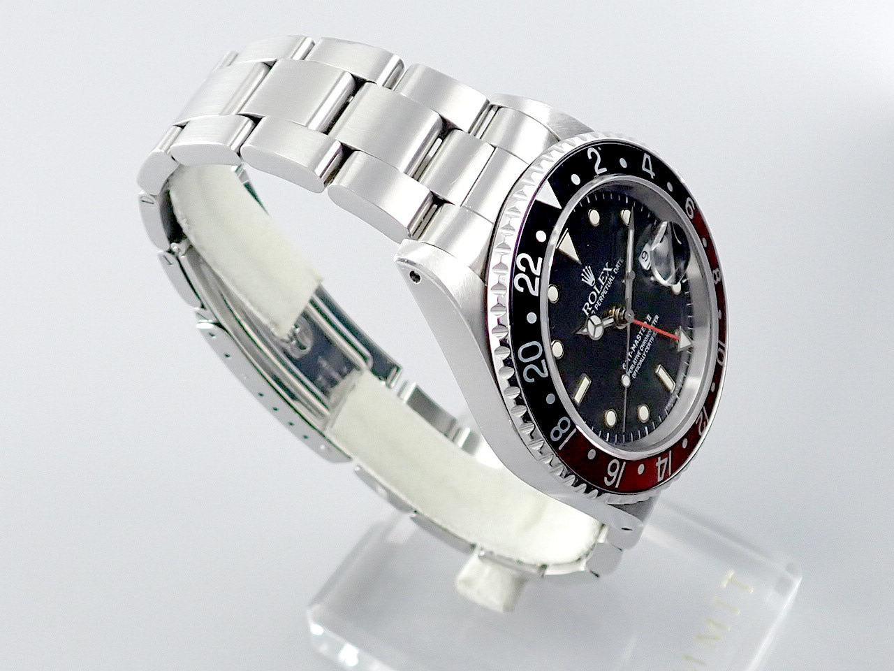 Rolex GMT Master II Red and Black Bezel L Series &lt;Warranty, Box, etc.&gt;