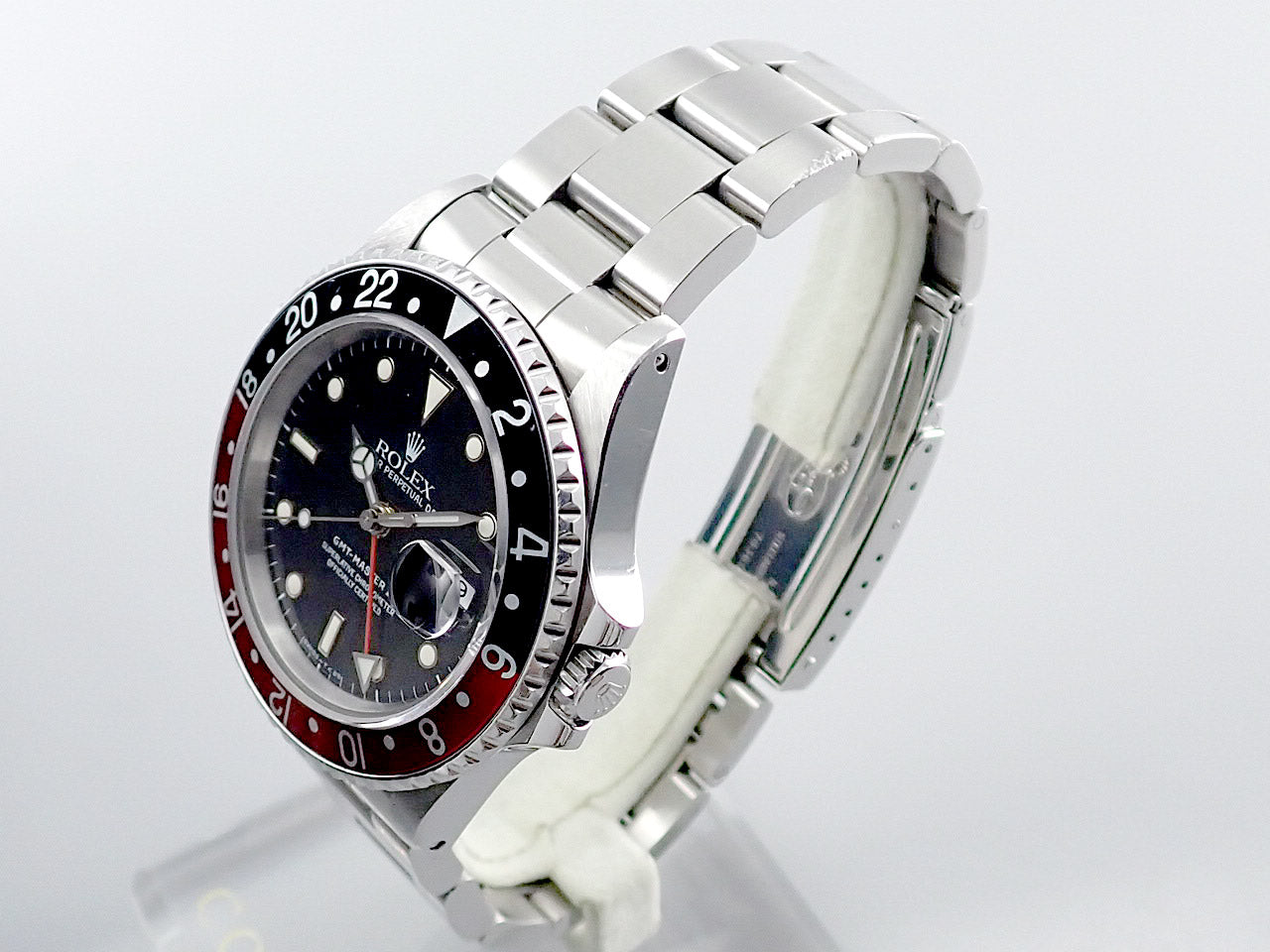 Rolex GMT Master II Red and Black Bezel L Series &lt;Warranty, Box, etc.&gt;