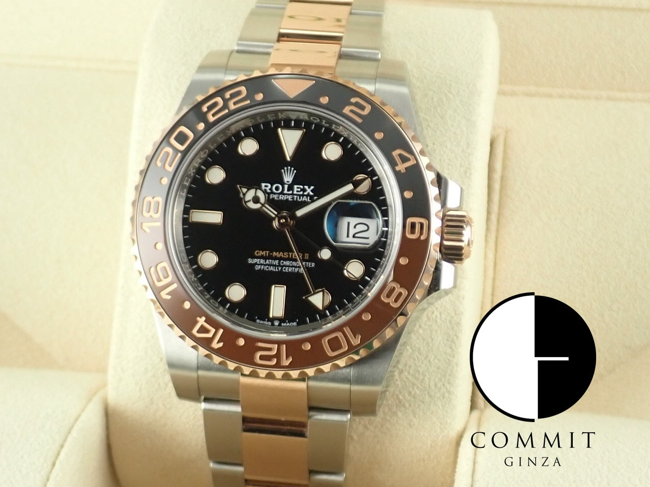 Rolex GMT Master II Brown and Black Bezel &lt;Warranty, Box, etc.&gt;