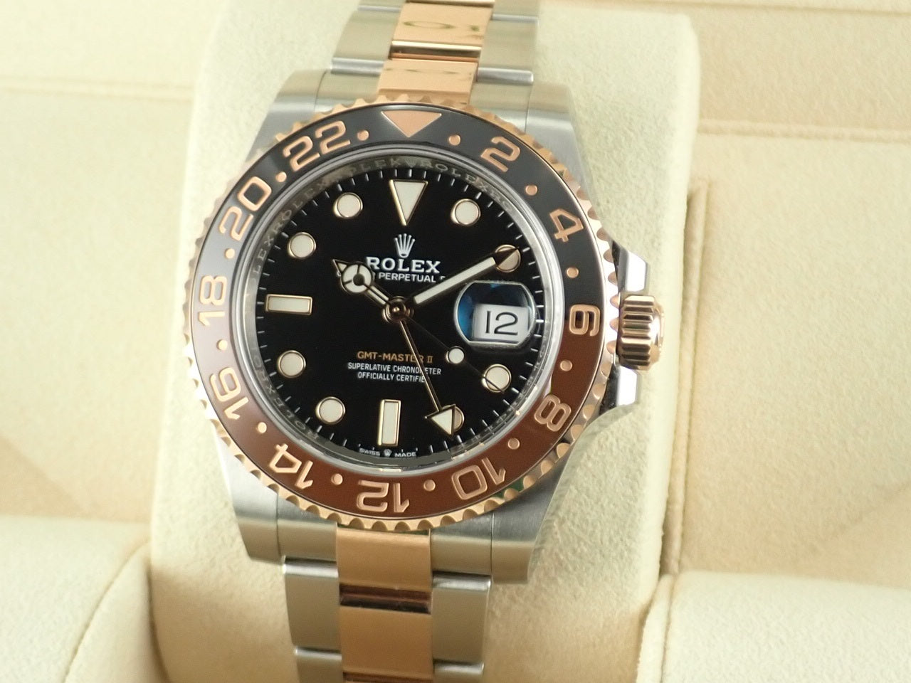 Rolex GMT Master II Brown and Black Bezel &lt;Warranty, Box, etc.&gt;