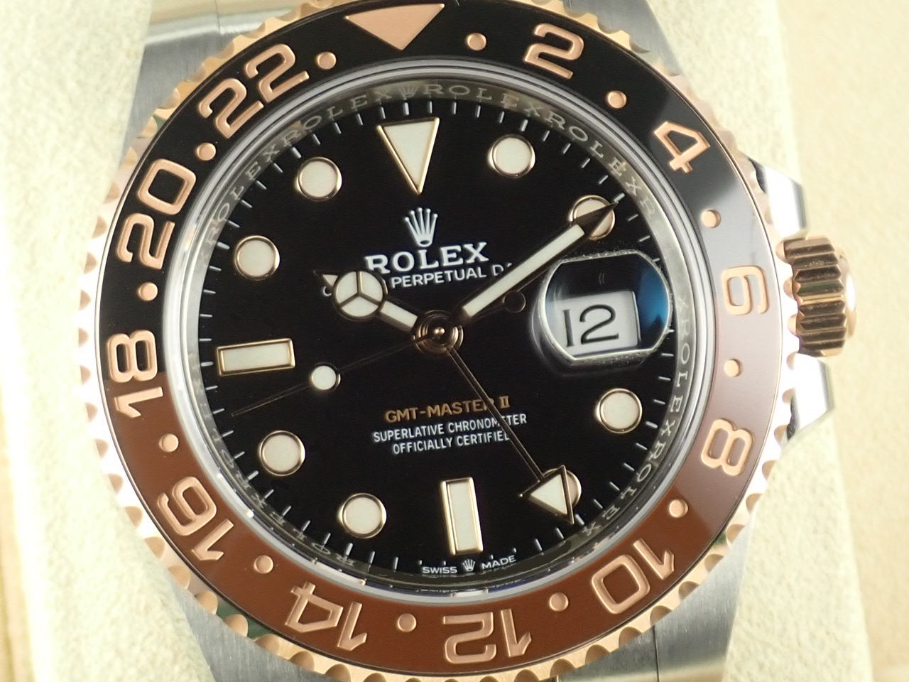 Rolex GMT Master II Brown and Black Bezel &lt;Warranty, Box, etc.&gt;