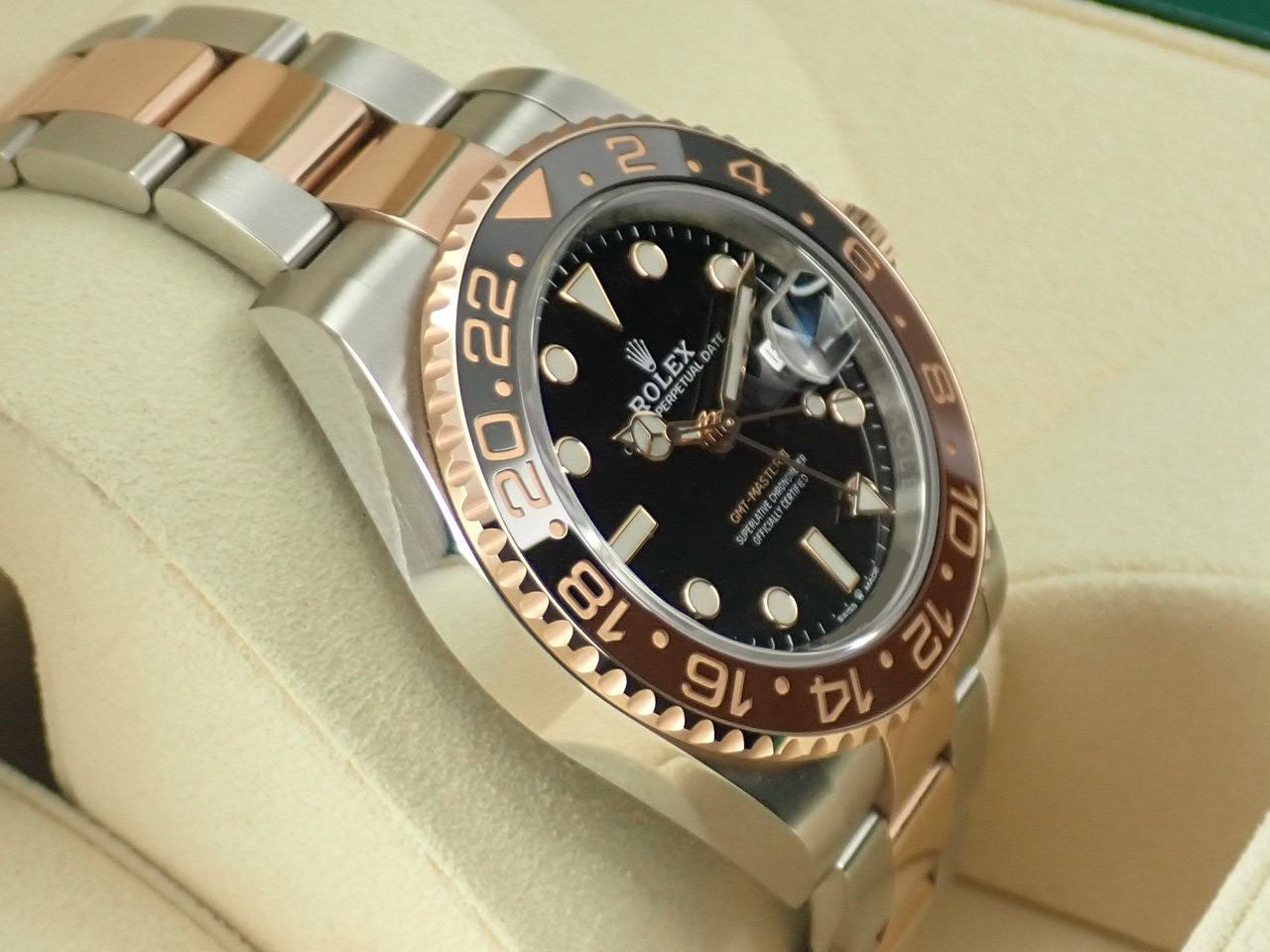 Rolex GMT Master II Brown and Black Bezel &lt;Warranty, Box, etc.&gt;