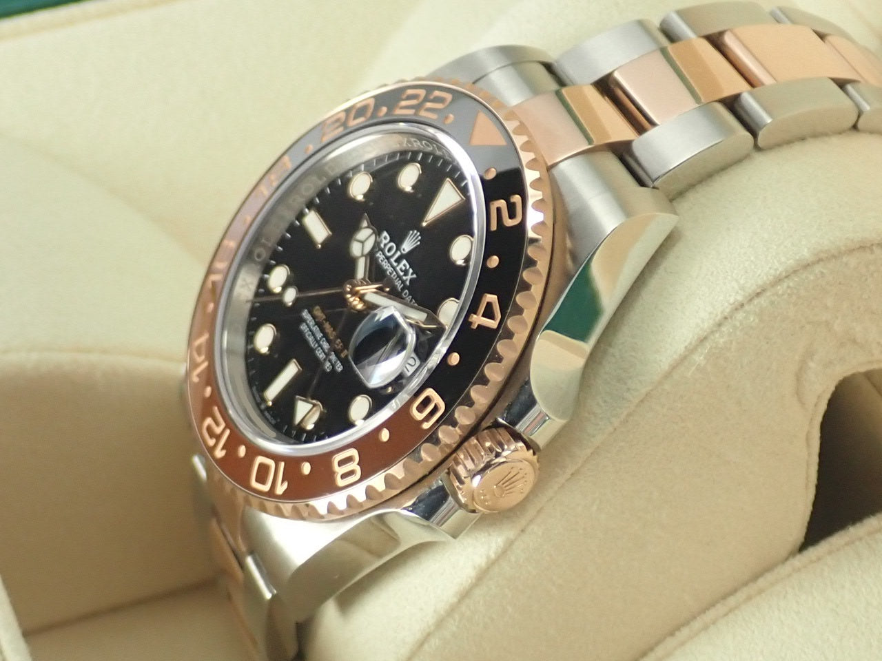 Rolex GMT Master II Brown and Black Bezel &lt;Warranty, Box, etc.&gt;