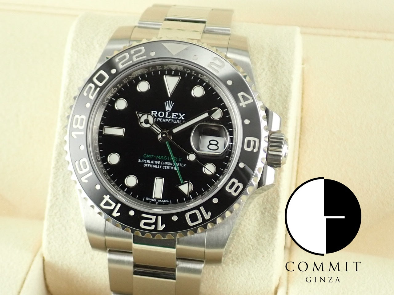 Rolex GMT Master II Black Bezel Random Ref.116710LN