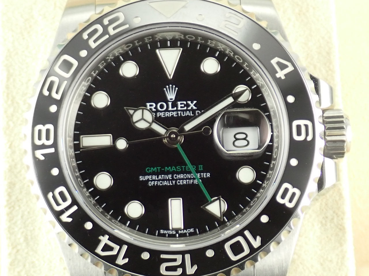 Rolex GMT Master II Black Bezel Random Ref.116710LN