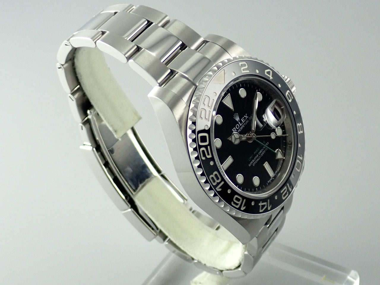 Rolex GMT Master II Black Bezel Random Ref.116710LN