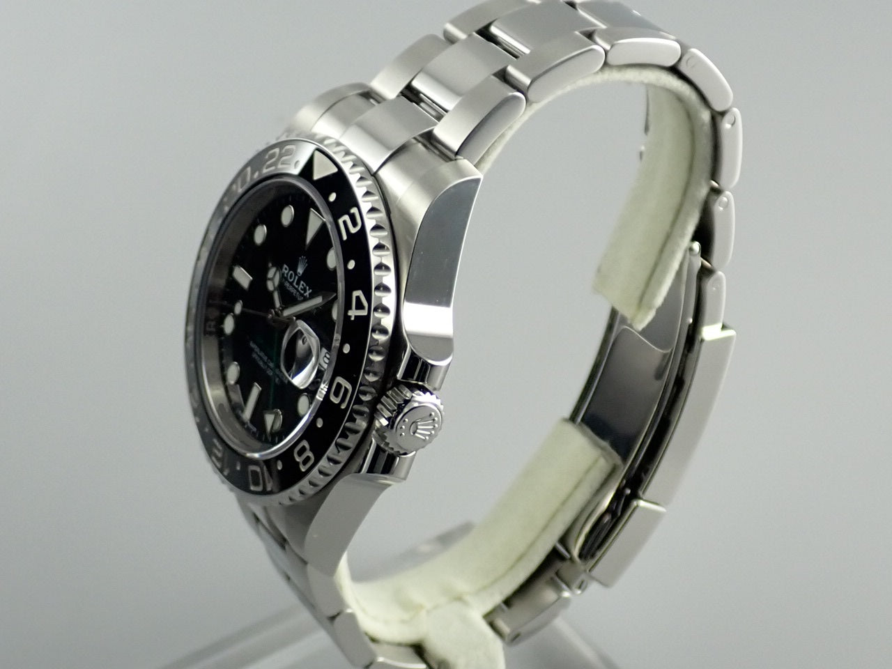 Rolex GMT Master II Black Bezel Random Ref.116710LN