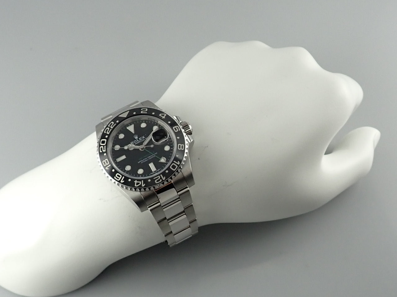 Rolex GMT Master II Black Bezel Random Ref.116710LN