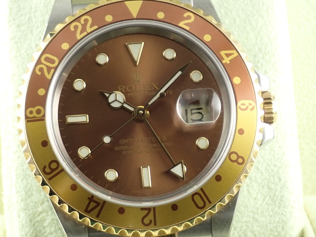 Rolex GMT Master II combination model D serial number &lt;Warranty, box, etc.&gt;