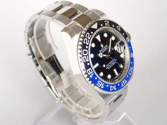 Rolex GMT Master II Blue and Black Bezel Random Ref.116710BLNR