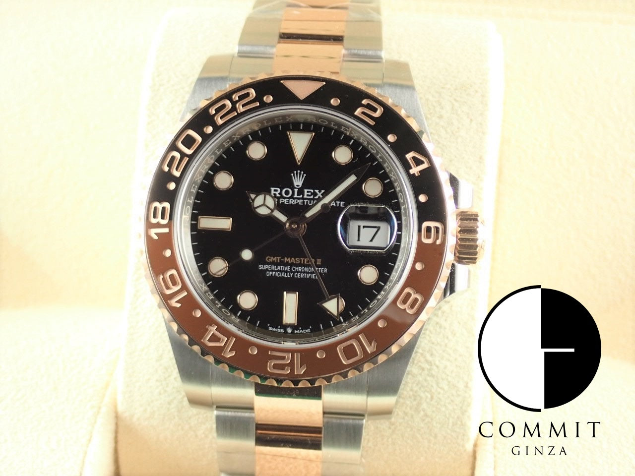 Rolex GMT Master II Brown and Black Bezel [Unused] &lt;New warranty, box, etc.&gt;