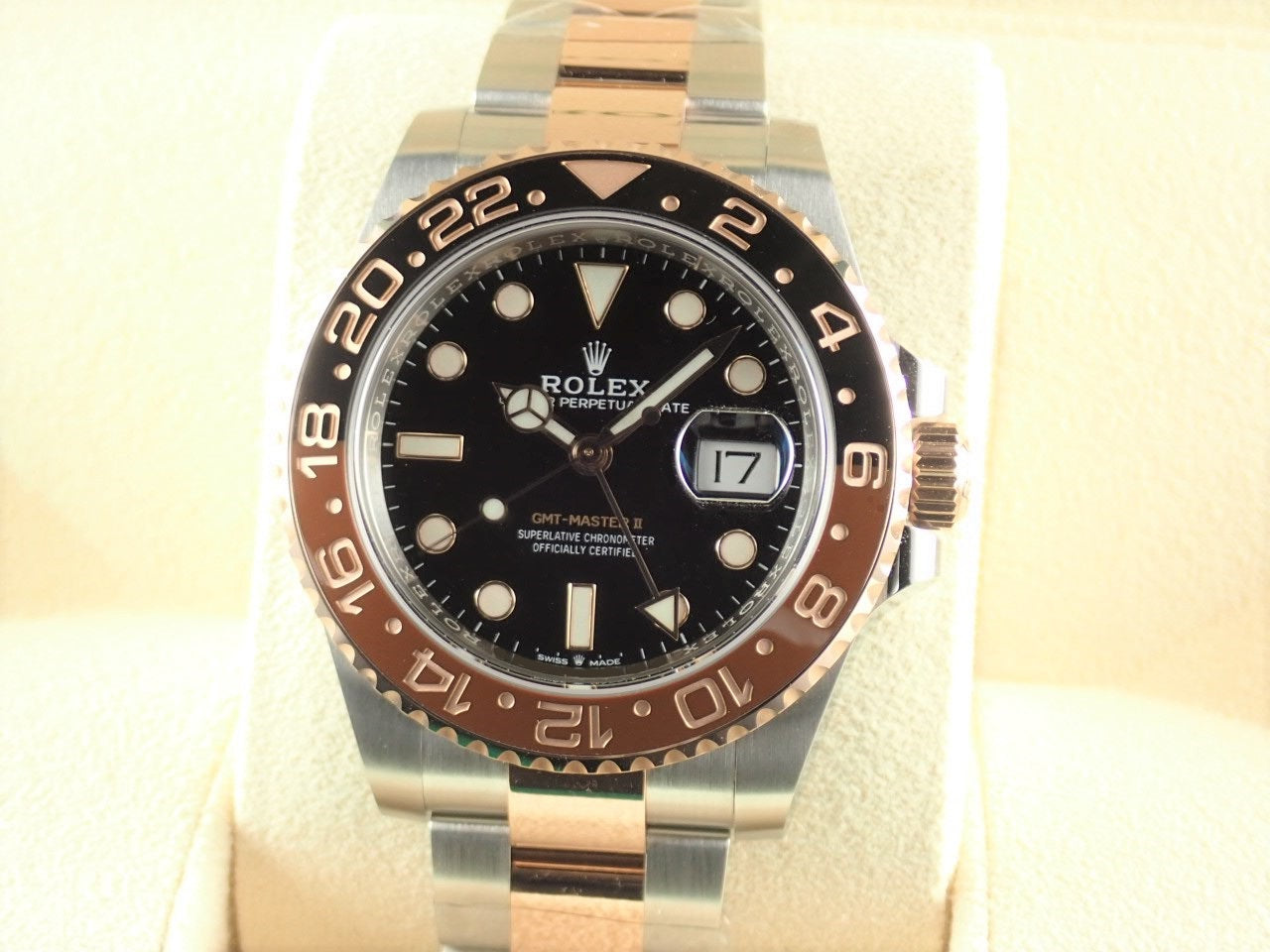 Rolex GMT Master II Brown and Black Bezel [Unused] &lt;New warranty, box, etc.&gt;