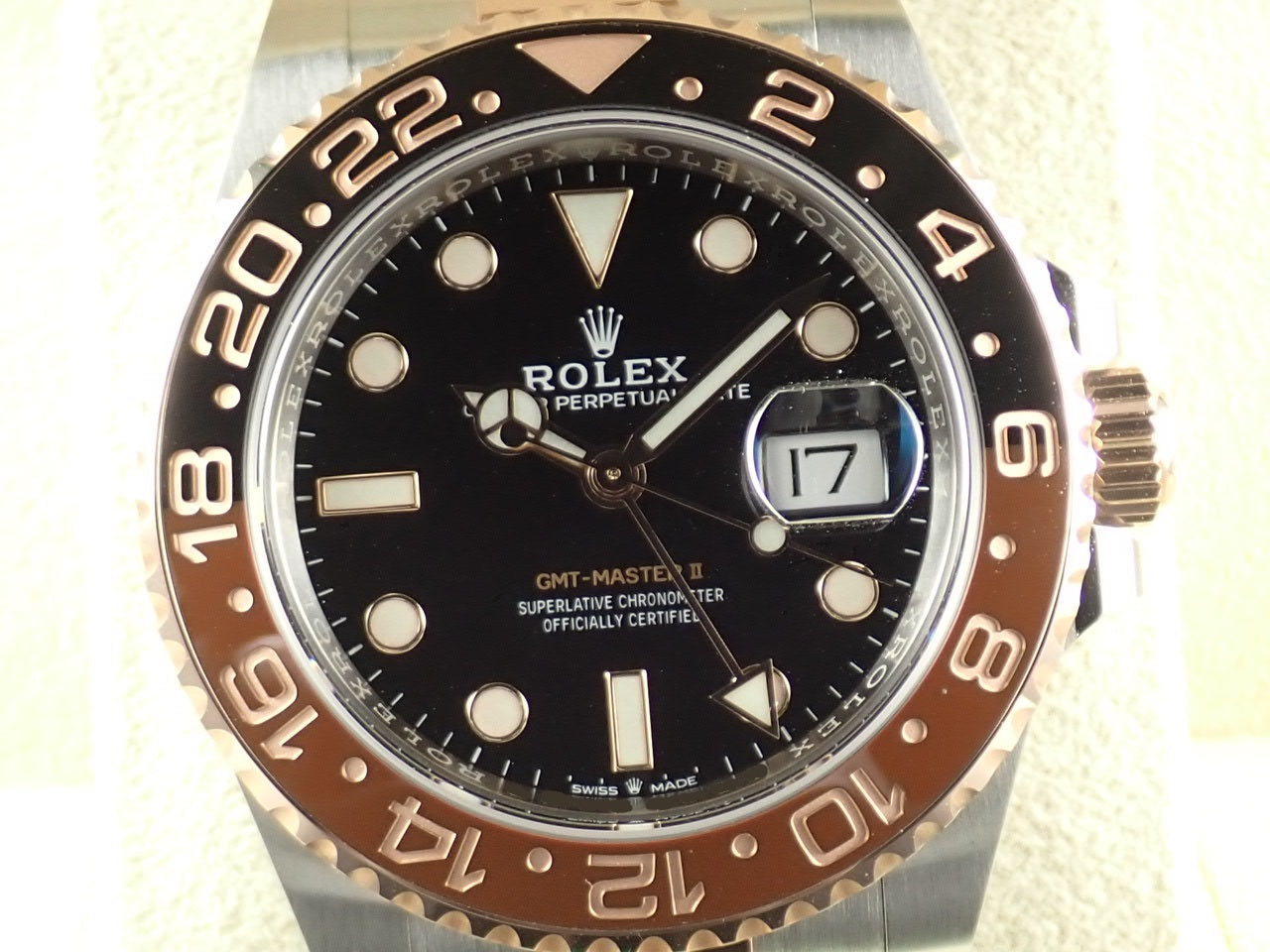 Rolex GMT Master II Brown and Black Bezel [Unused] &lt;New warranty, box, etc.&gt;