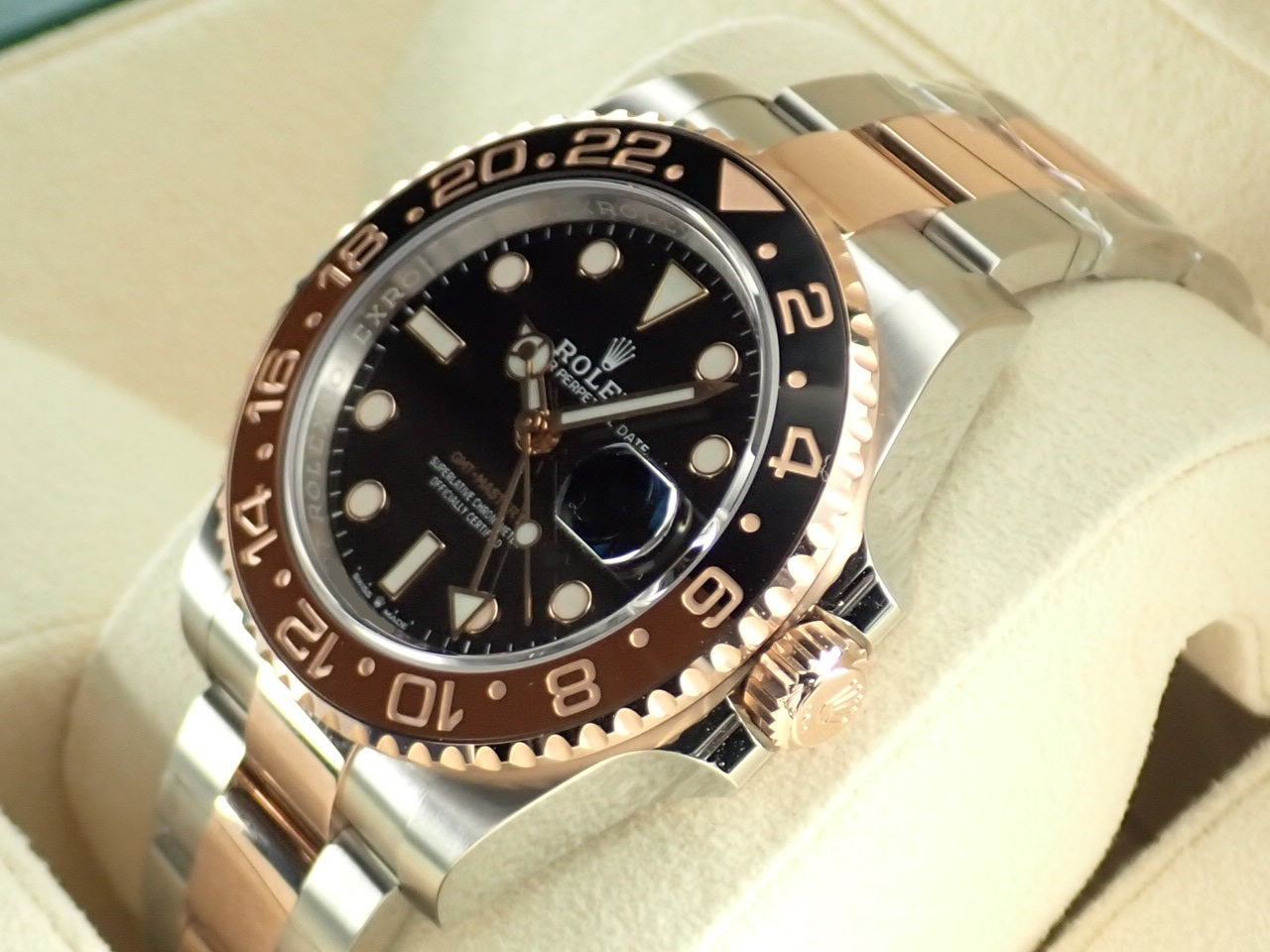 Rolex GMT Master II Brown and Black Bezel [Unused] &lt;New warranty, box, etc.&gt;