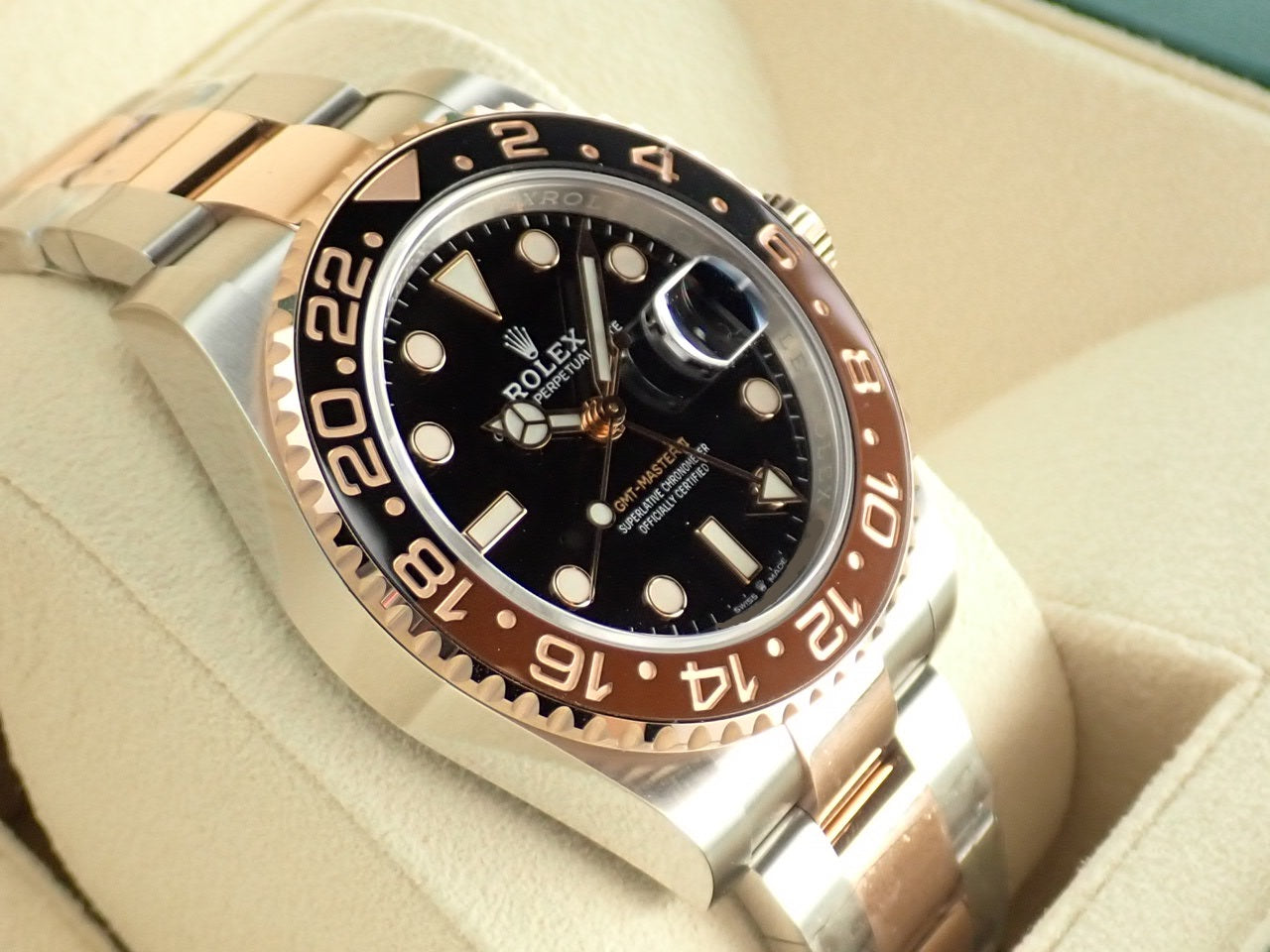 Rolex GMT Master II Brown and Black Bezel [Unused] &lt;New warranty, box, etc.&gt;