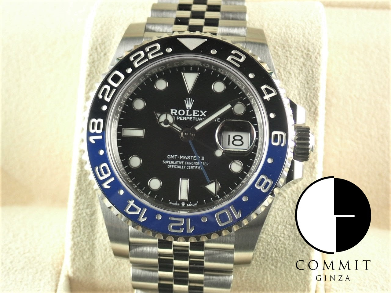 Rolex GMT Master II Blue and Black Bezel [Unused] &lt;New warranty, box, etc.&gt;