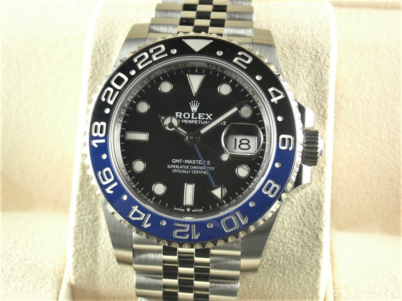 Rolex GMT Master II Blue and Black Bezel [Unused] &lt;New warranty, box, etc.&gt;