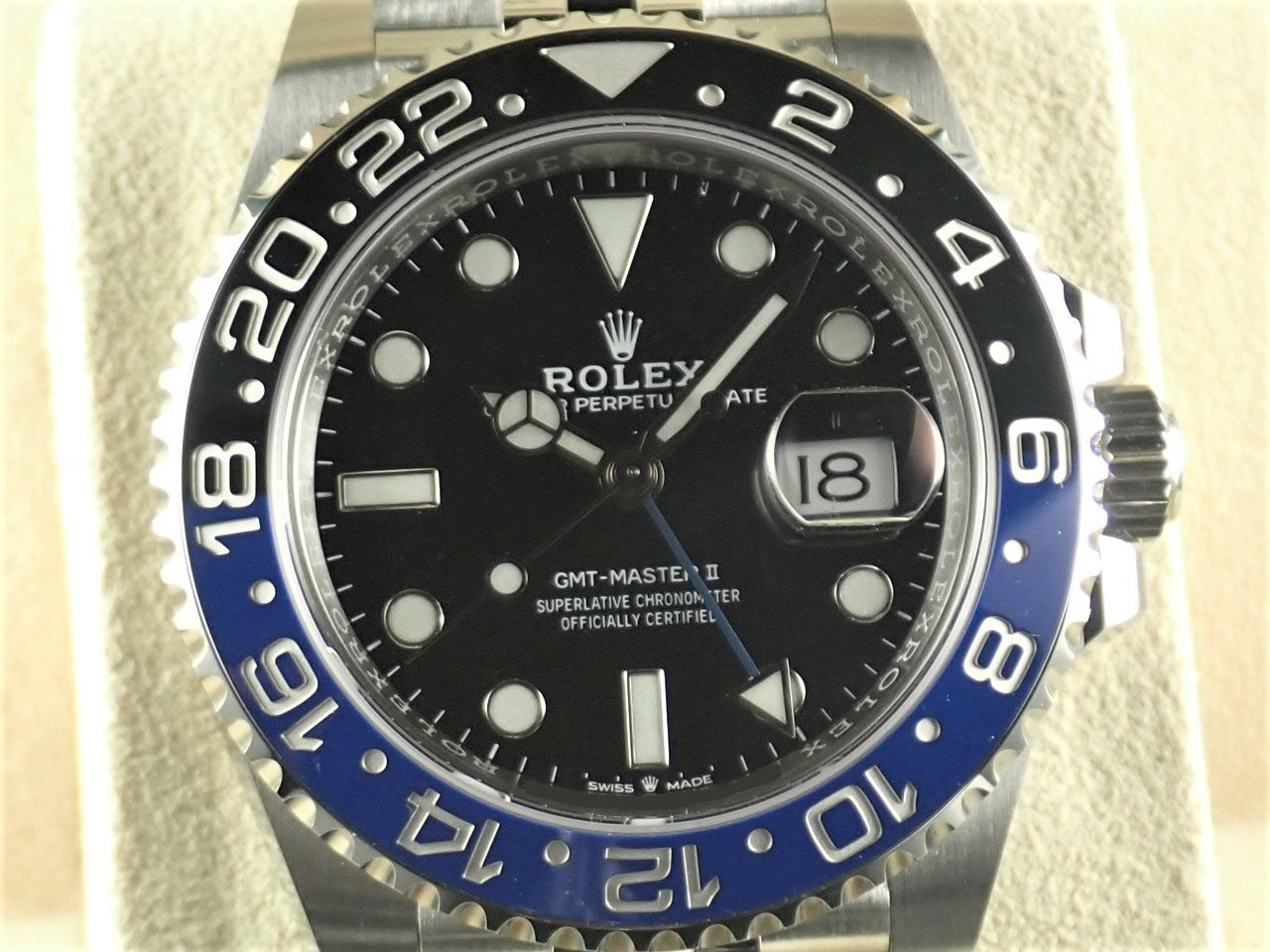 Rolex GMT Master II Blue and Black Bezel [Unused] &lt;New warranty, box, etc.&gt;