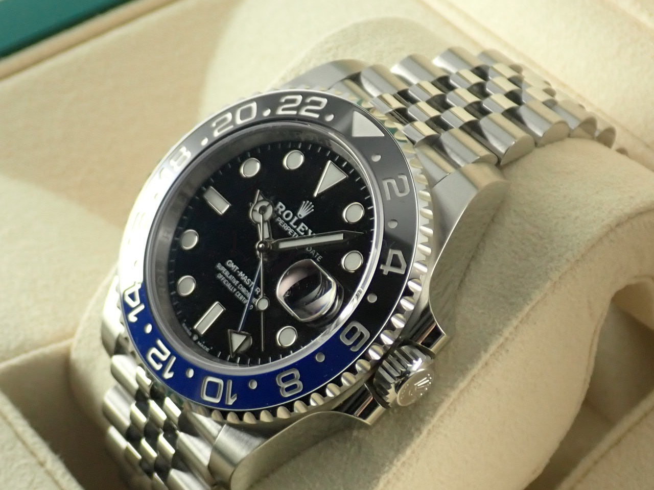 Rolex GMT Master II Blue and Black Bezel [Unused] &lt;New warranty, box, etc.&gt;