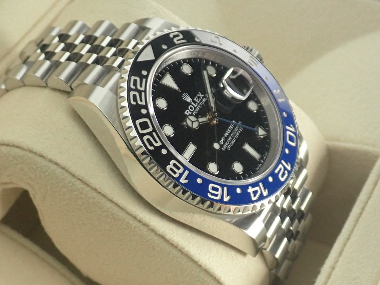 Rolex GMT Master II Blue and Black Bezel [Unused] &lt;New warranty, box, etc.&gt;