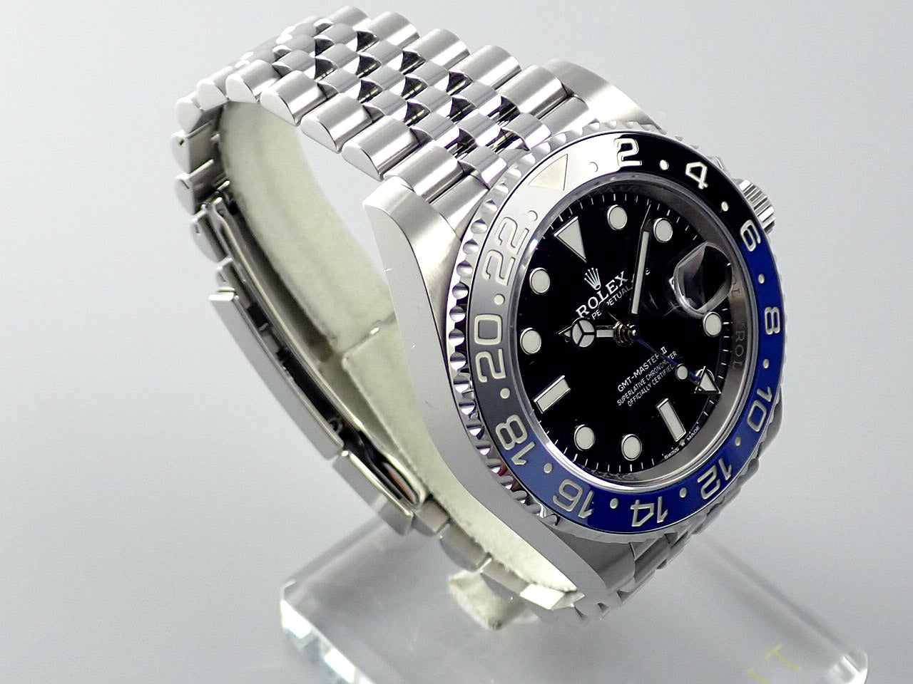 Rolex GMT Master II Blue and Black Bezel &lt;Warranty, Box, etc.&gt;