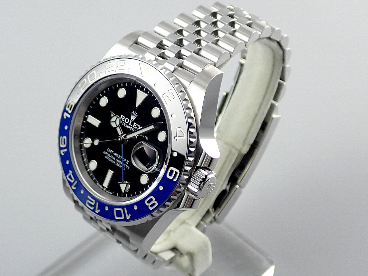 Rolex GMT Master II Blue and Black Bezel &lt;Warranty, Box, etc.&gt;