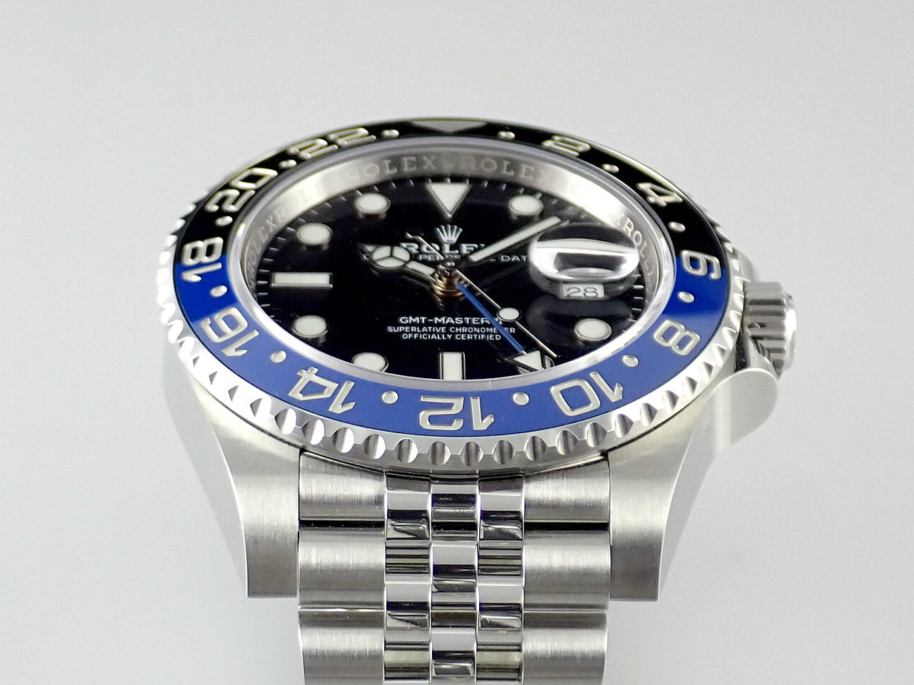 Rolex GMT Master II Blue and Black Bezel &lt;Warranty, Box, etc.&gt;