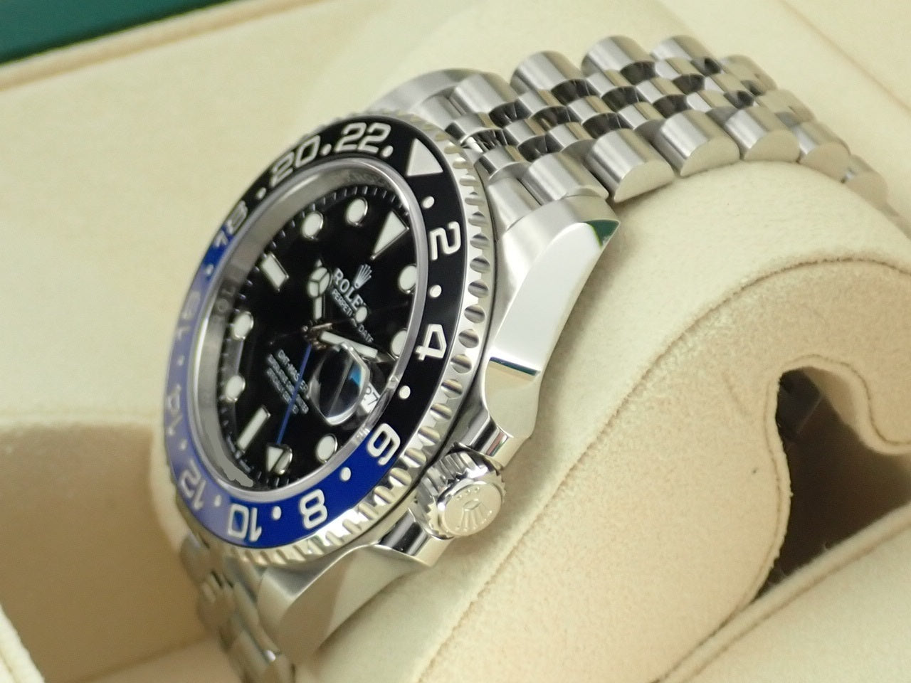 Rolex GMT Master II Blue and Black Bezel [Unused] &lt;New warranty, box, etc.&gt;