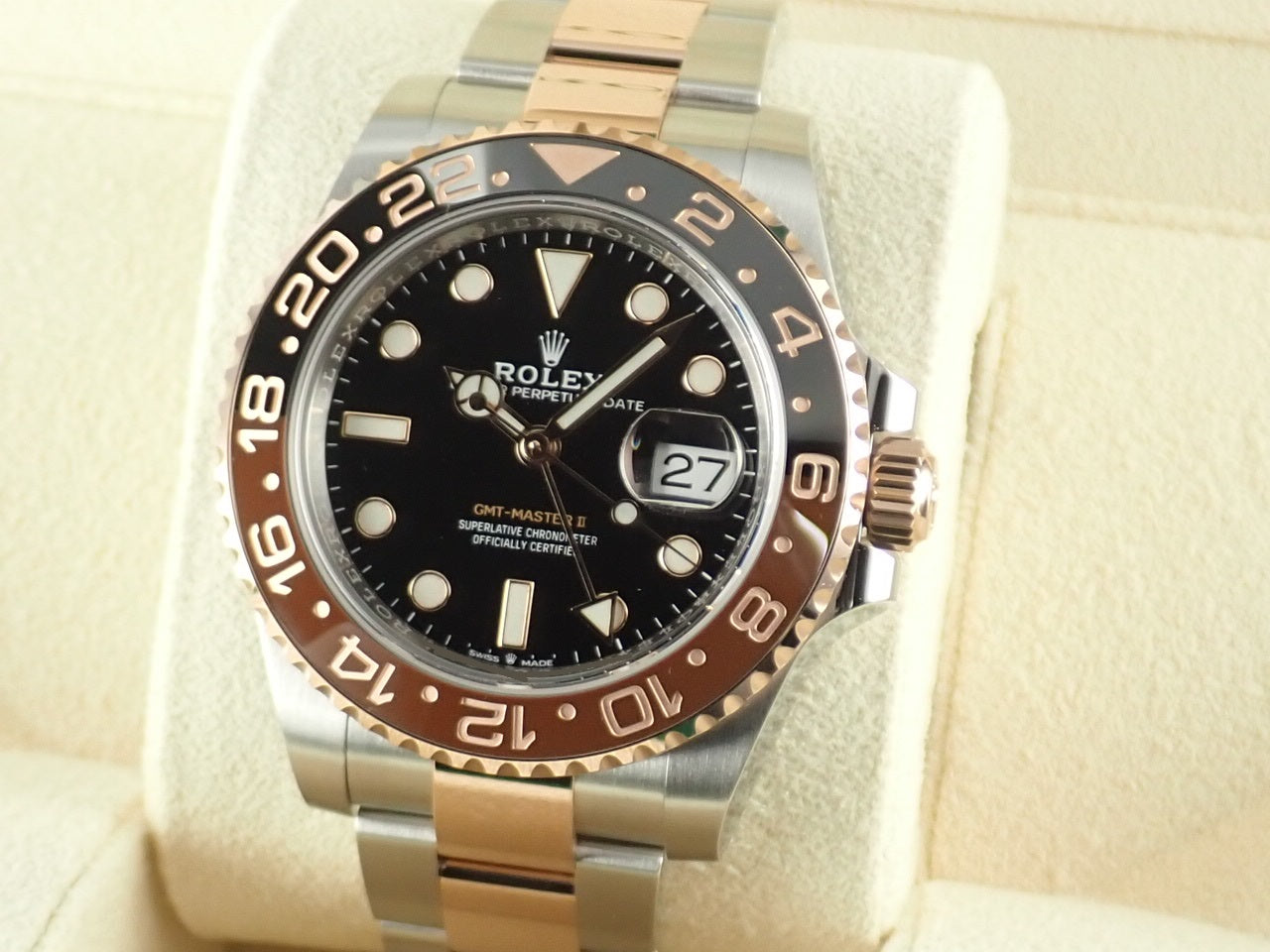 Rolex GMT Master II Brown and Black Bezel [Unused] &lt;New warranty, box, etc.&gt;