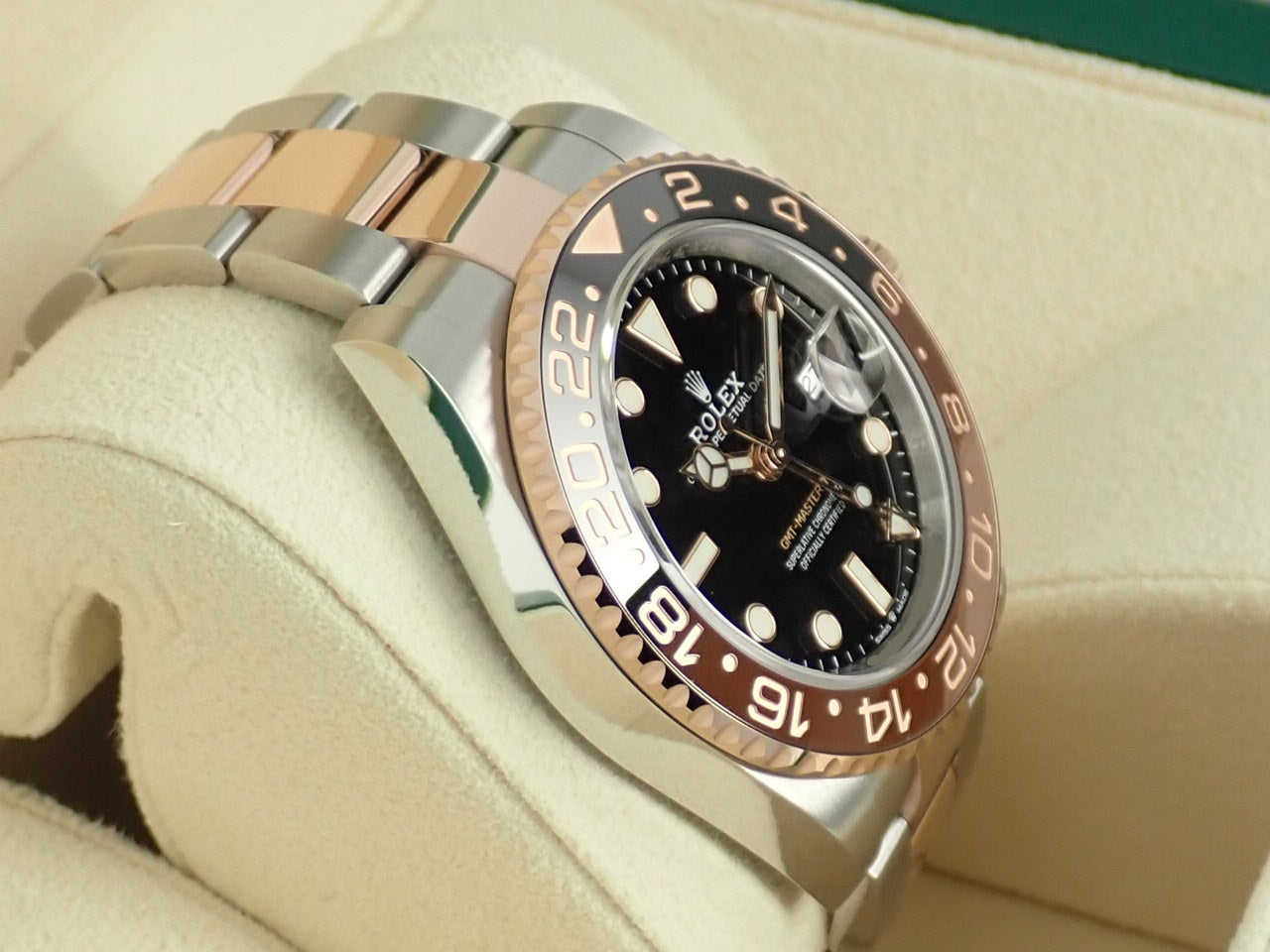 Rolex GMT Master II Brown and Black Bezel [Unused] &lt;New warranty, box, etc.&gt;