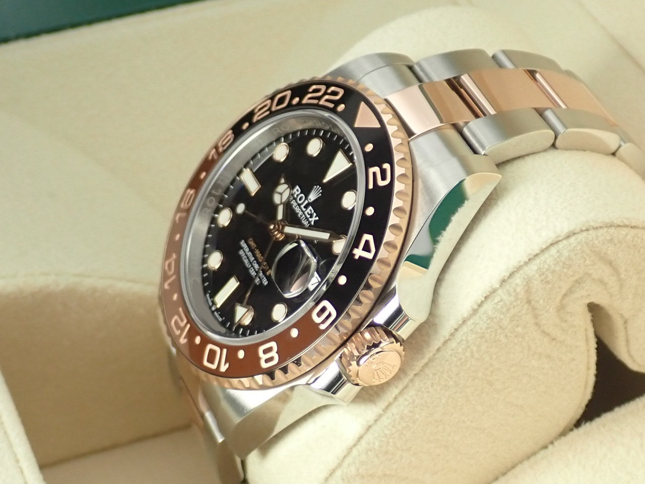 Rolex GMT Master II Brown and Black Bezel [Unused] &lt;New warranty, box, etc.&gt;