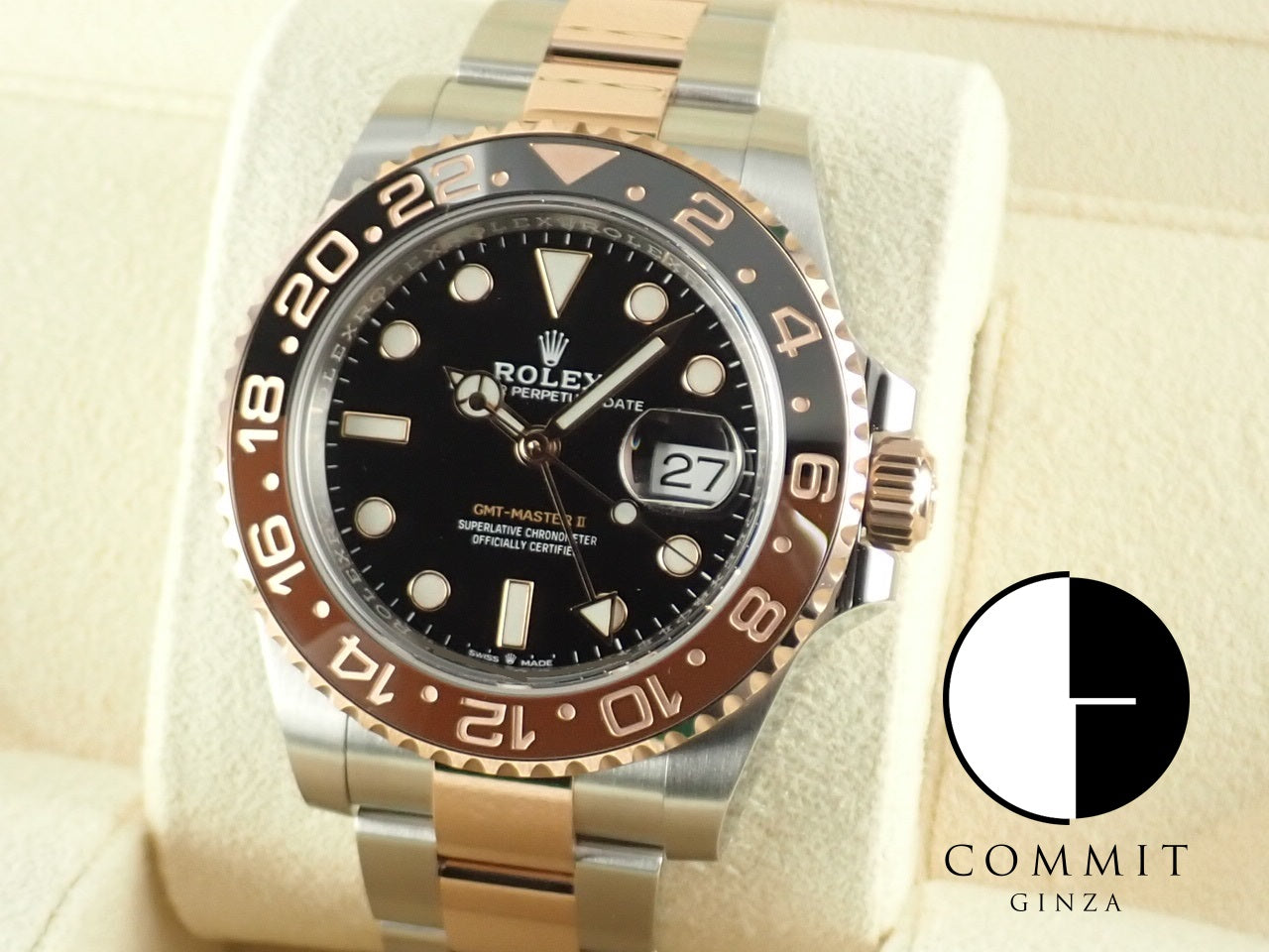 Rolex GMT Master II Brown and Black Bezel [Unused] &lt;New warranty, box, etc.&gt;