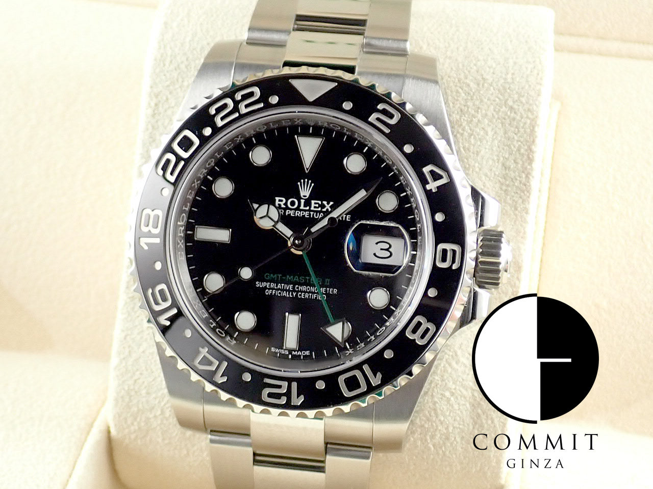 Rolex GMT Master II Black Bezel Random [Excellent Condition] &lt;Warranty, Box, etc.&gt;