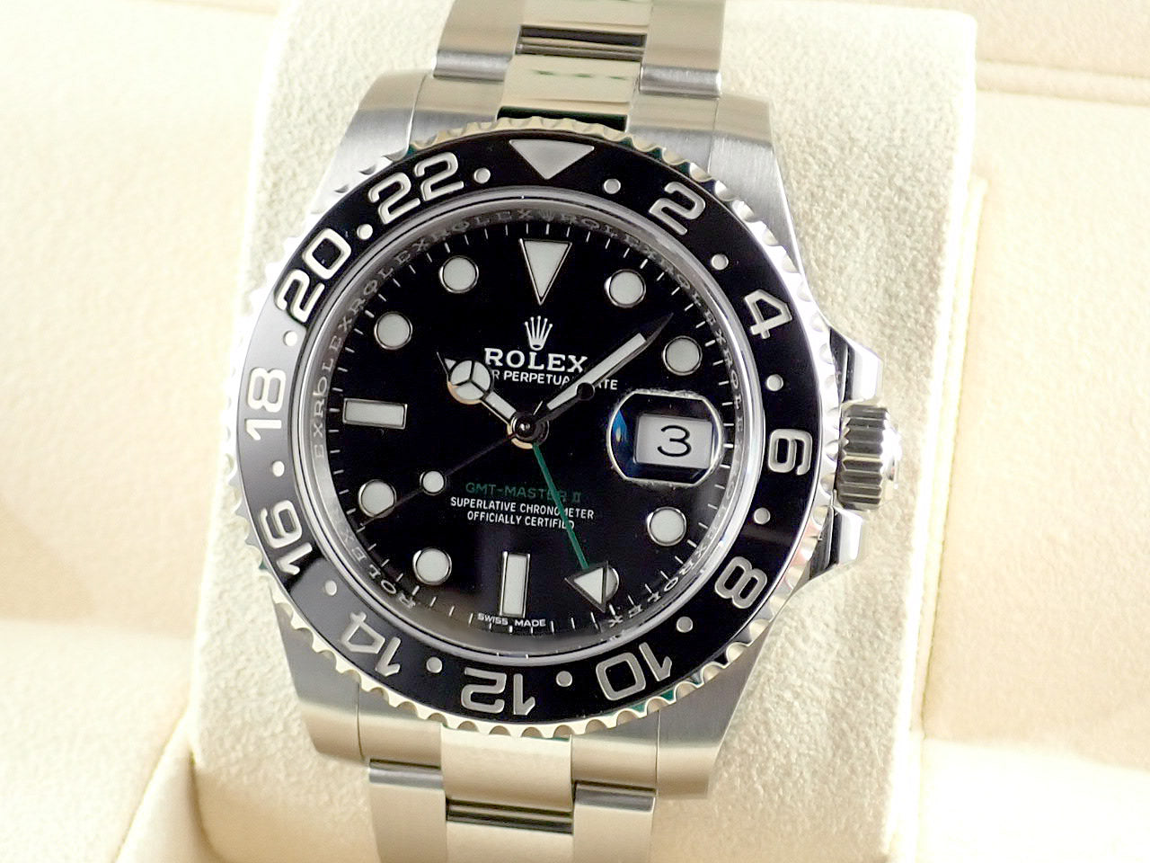 Rolex GMT Master II Black Bezel Random [Excellent Condition] &lt;Warranty, Box, etc.&gt;