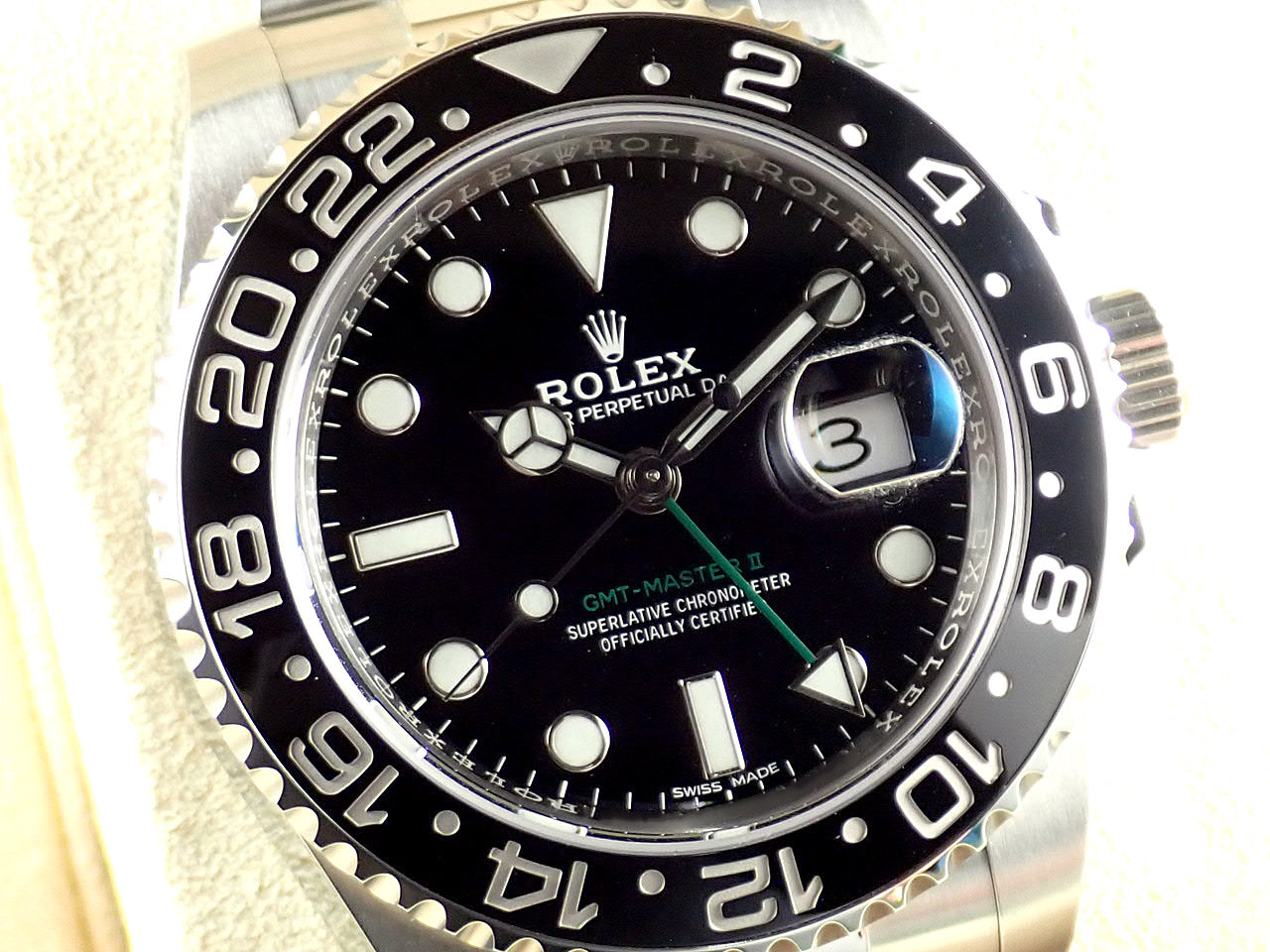 Rolex GMT Master II Black Bezel Random [Excellent Condition] &lt;Warranty, Box, etc.&gt;