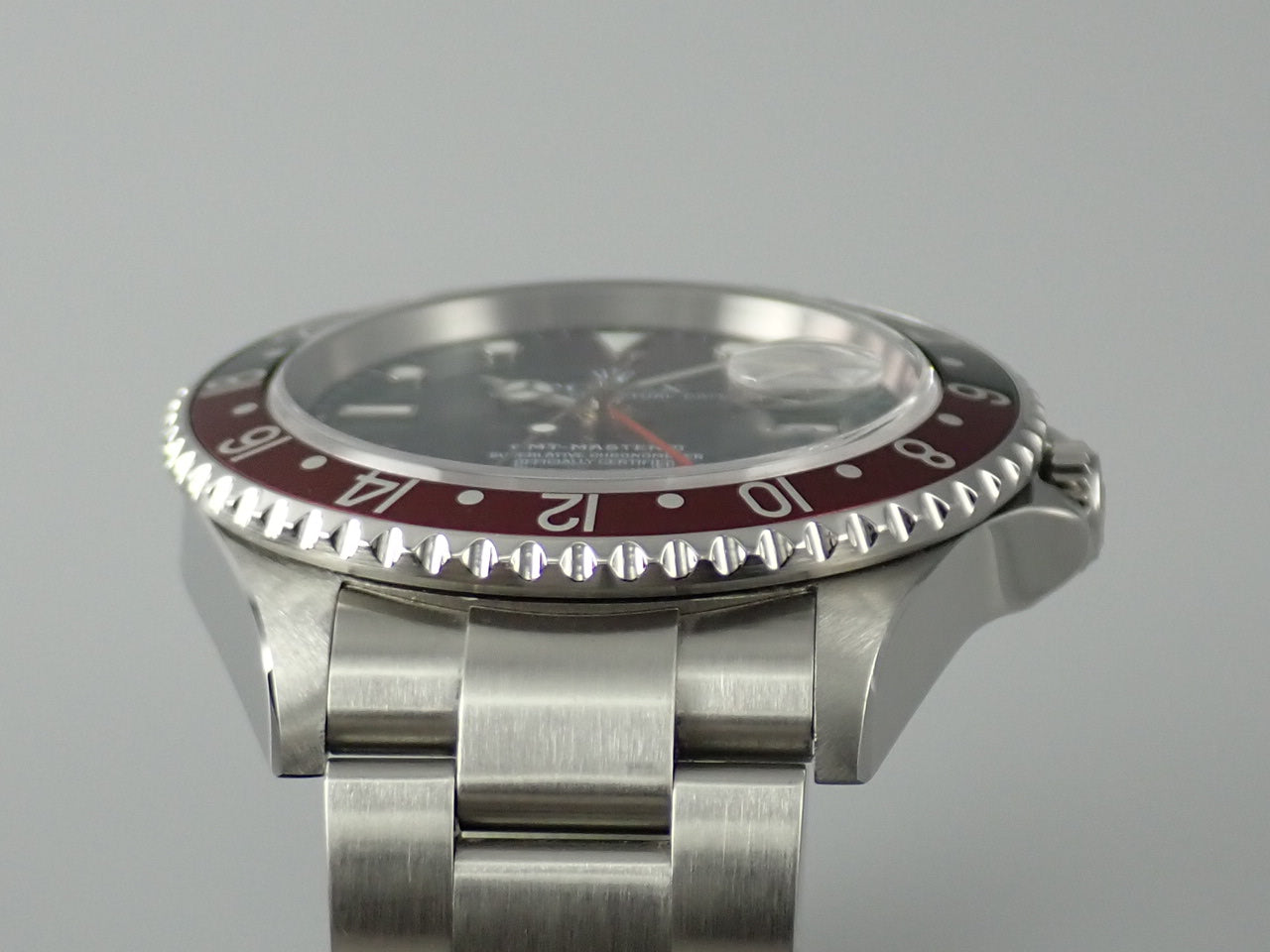 Rolex GMT Master II Red and Black Bezel Y Series &lt;Warranty, Box, etc.&gt;