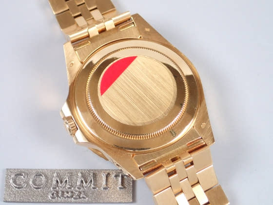 ロレックス GMTマスターII Ref.16718 ブラック文字盤 中古 gmt-master2-13 ジュビリーブレスレット