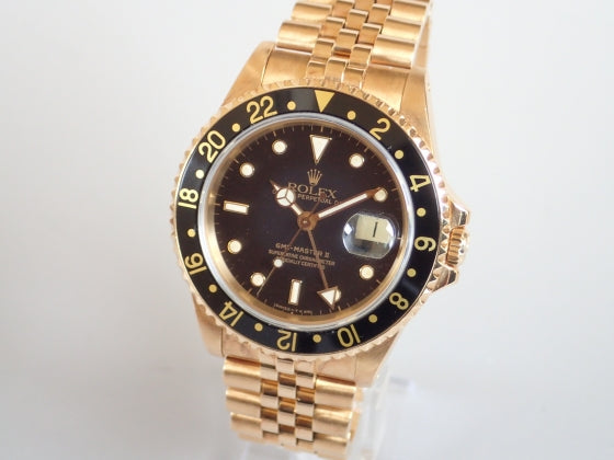 Rolex GMT Master II E series Ref.16718