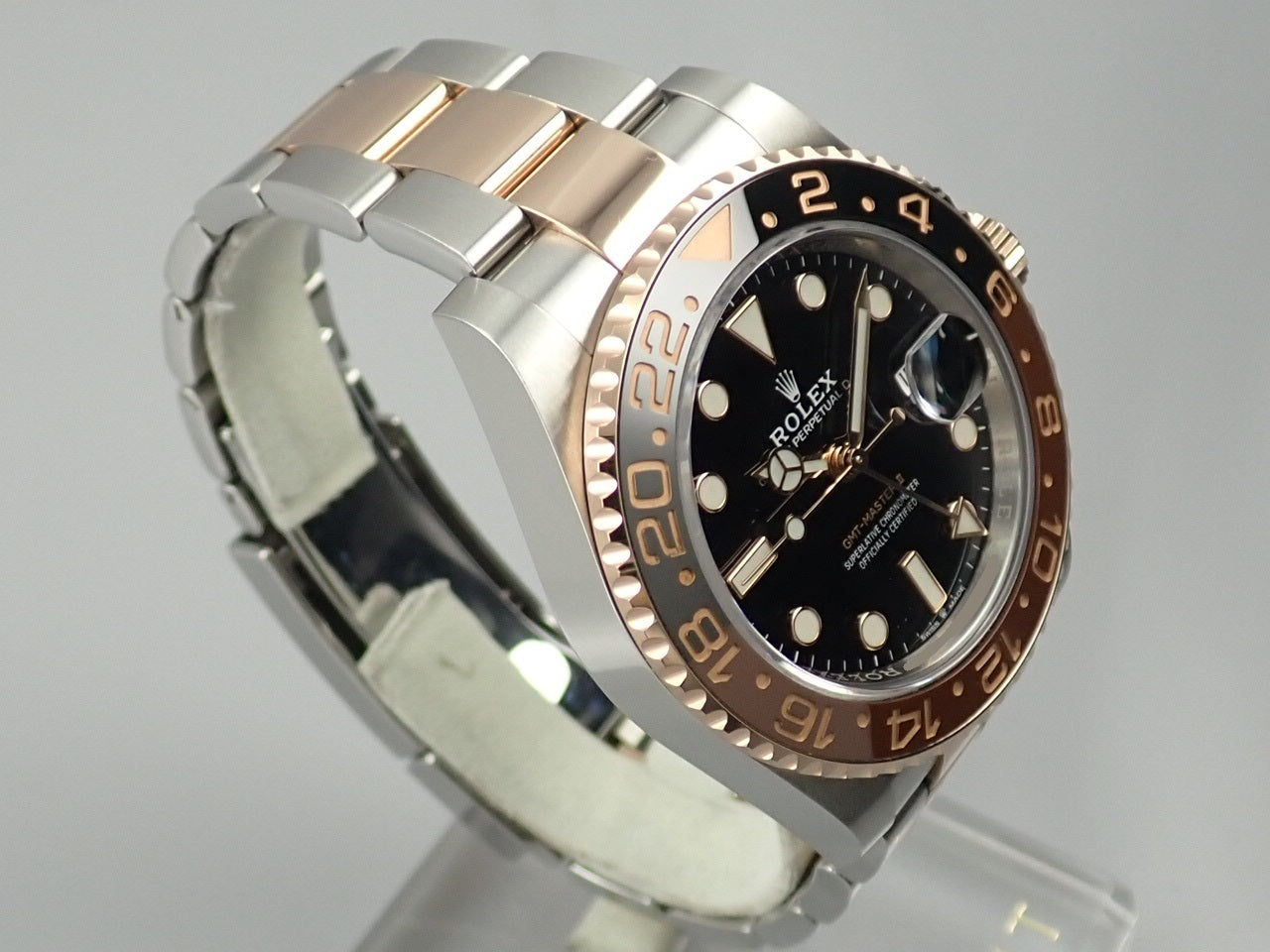 Rolex GMT Master II Brown and Black Bezel &lt;Warranty, Box, etc.&gt;