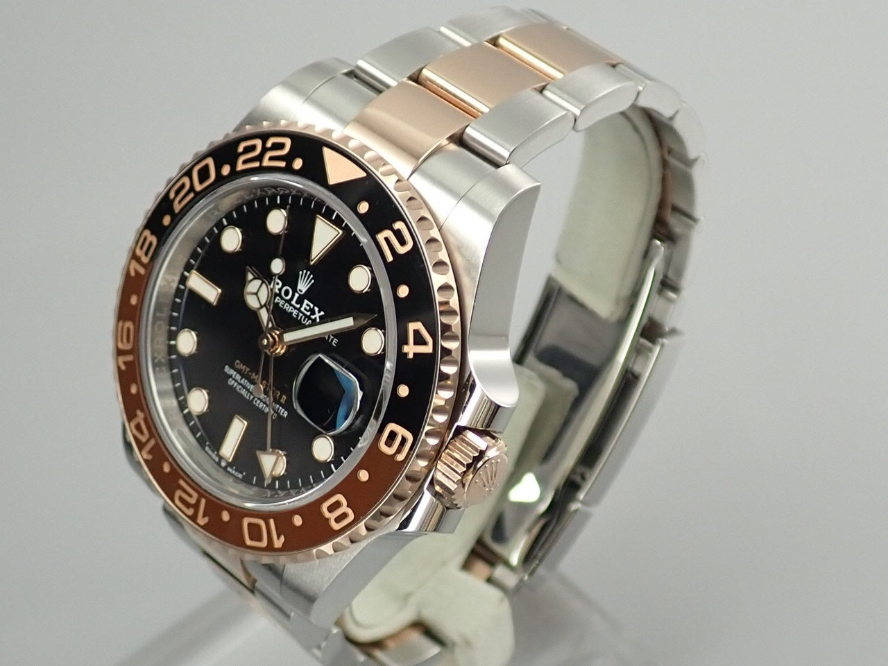 Rolex GMT Master II Brown and Black Bezel &lt;Warranty, Box, etc.&gt;