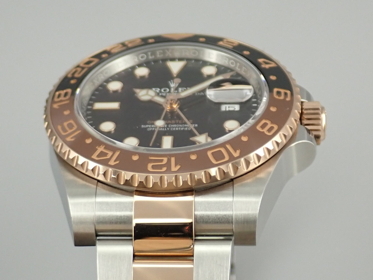 Rolex GMT Master II Brown and Black Bezel &lt;Warranty, Box, etc.&gt;