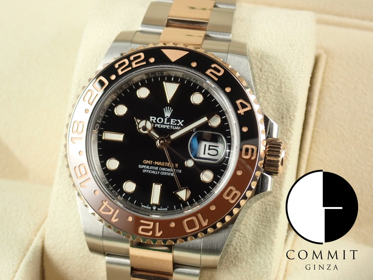 Rolex GMT Master II Brown and Black Bezel &lt;Warranty, Box, etc.&gt;