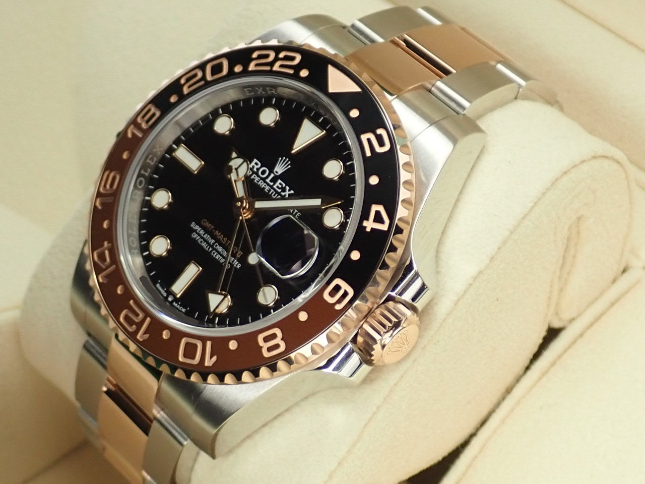 Rolex GMT Master II Brown and Black Bezel [Unused] &lt;New warranty, box, etc.&gt;